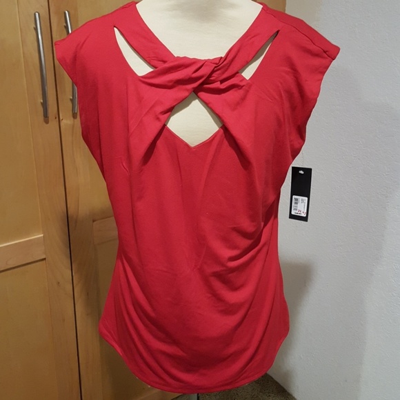 GNW Tops - Valentine Red Top